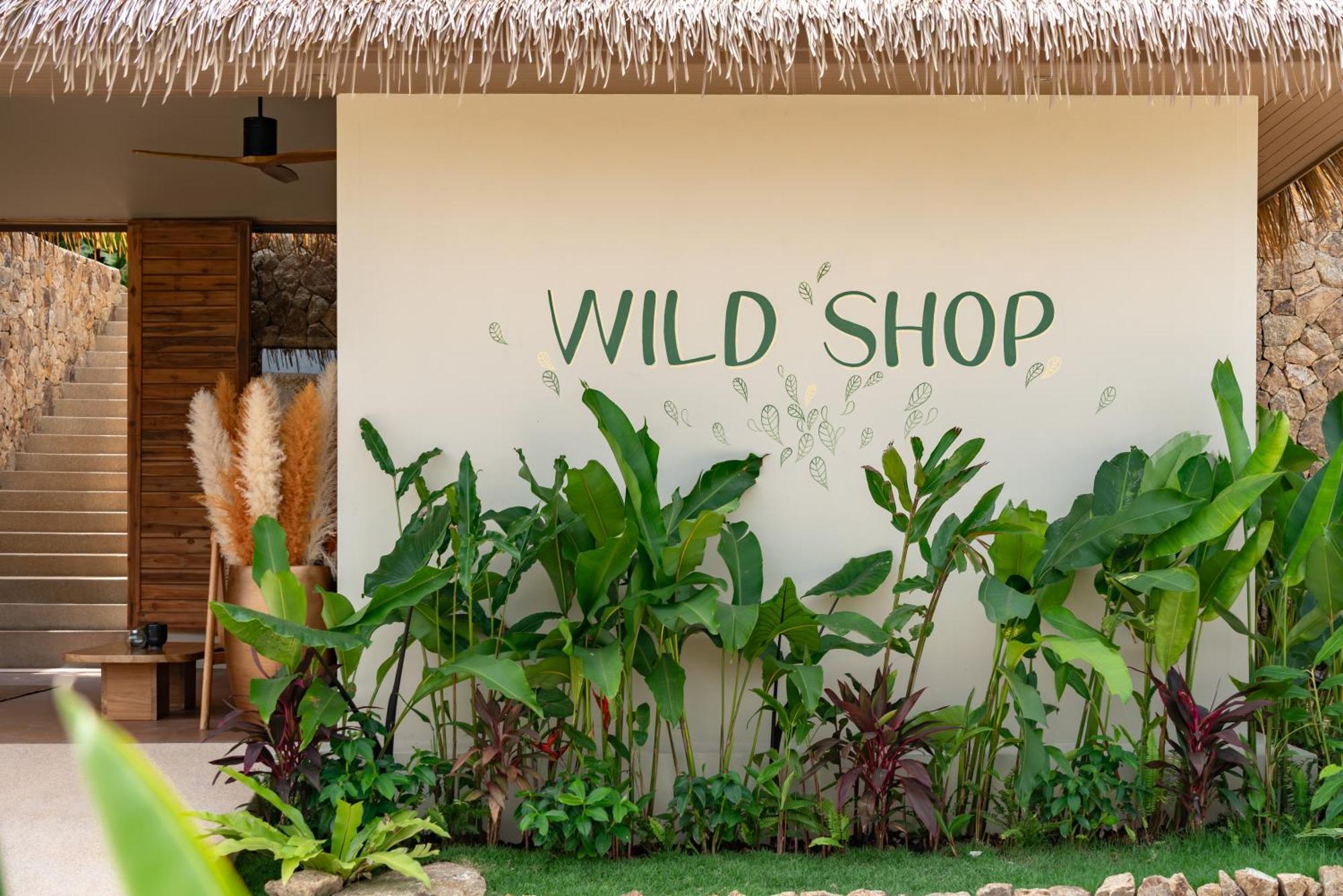 Wild Cottages Elephant Sanctuary Resort Amphoe Koksamui Exterior foto
