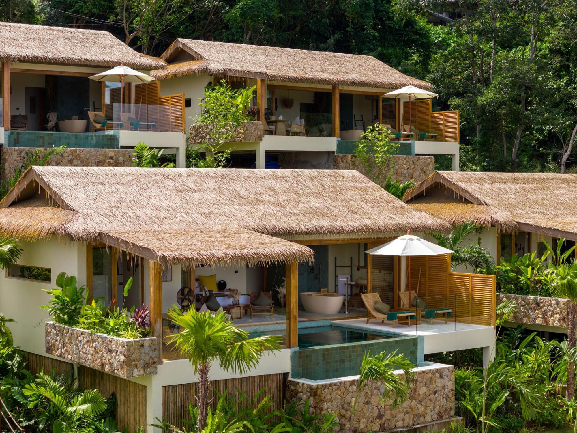 Wild Cottages Elephant Sanctuary Resort Amphoe Koksamui Exterior foto