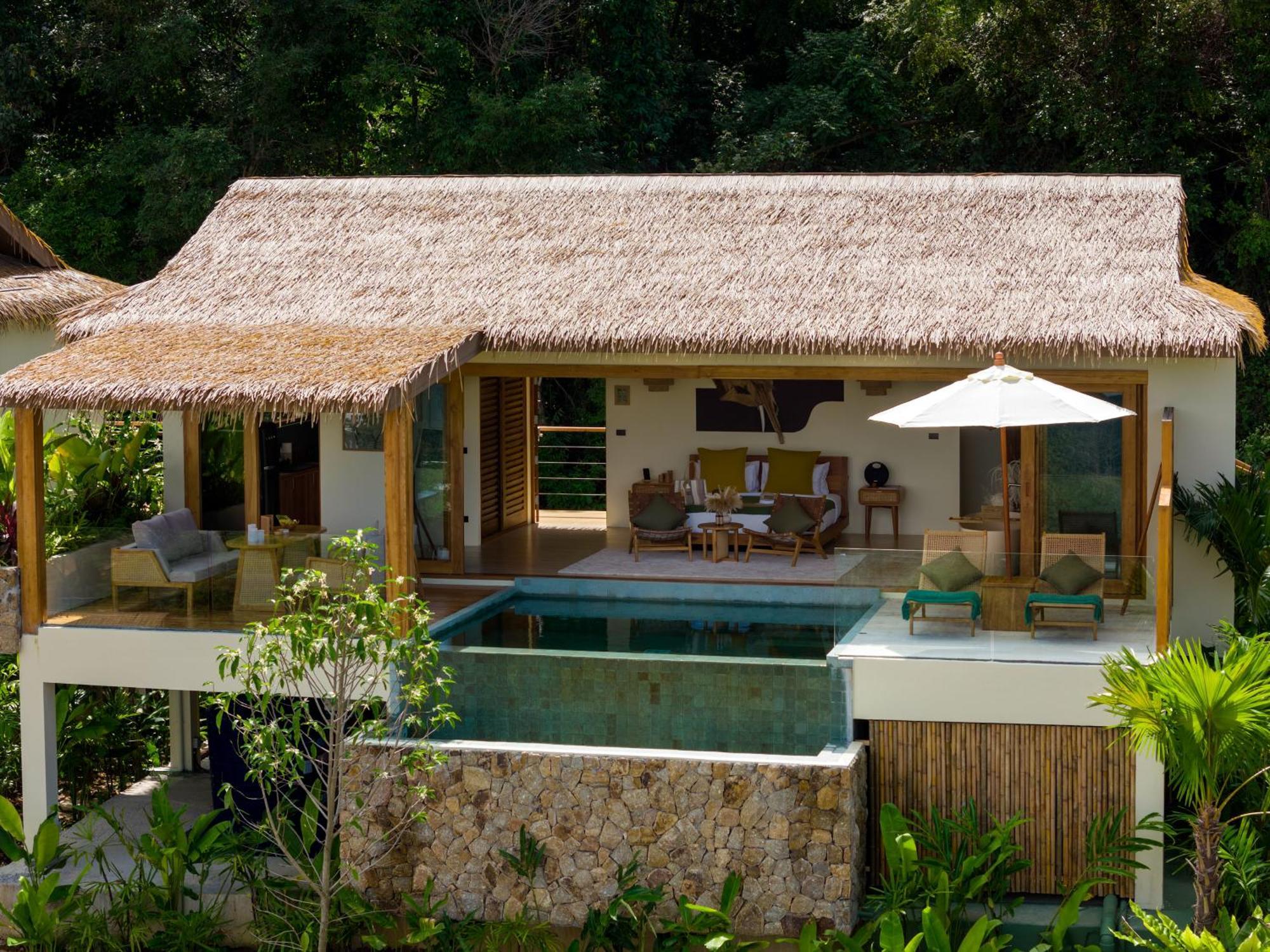 Wild Cottages Elephant Sanctuary Resort Amphoe Koksamui Exterior foto