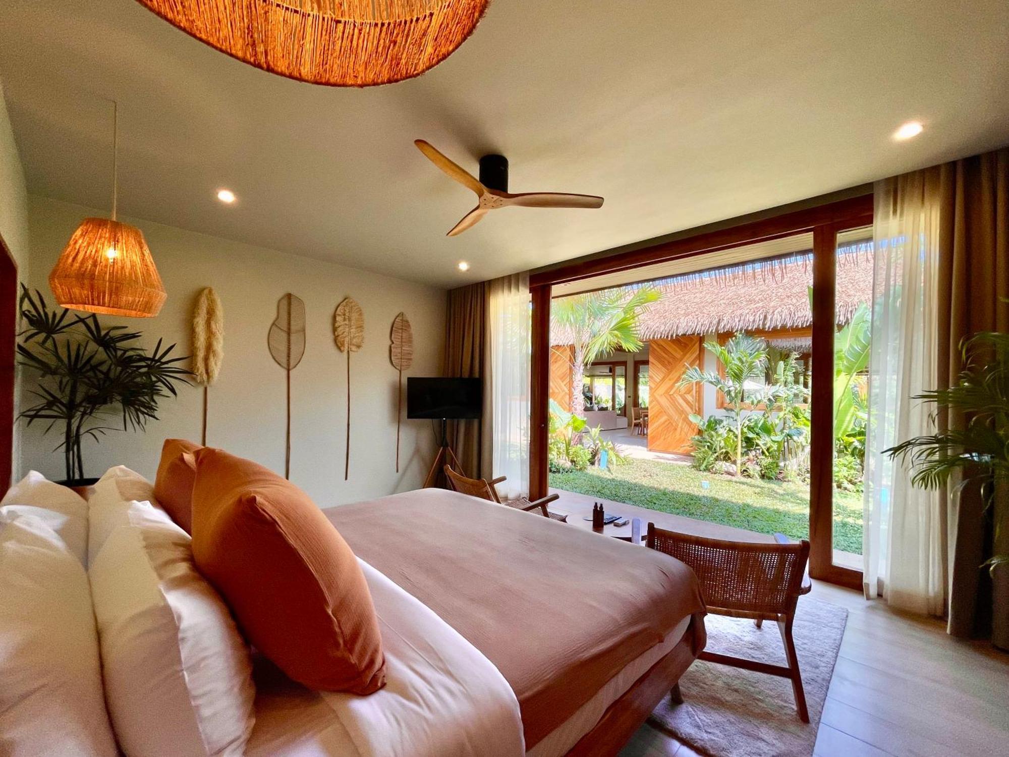 Wild Cottages Elephant Sanctuary Resort Amphoe Koksamui Exterior foto