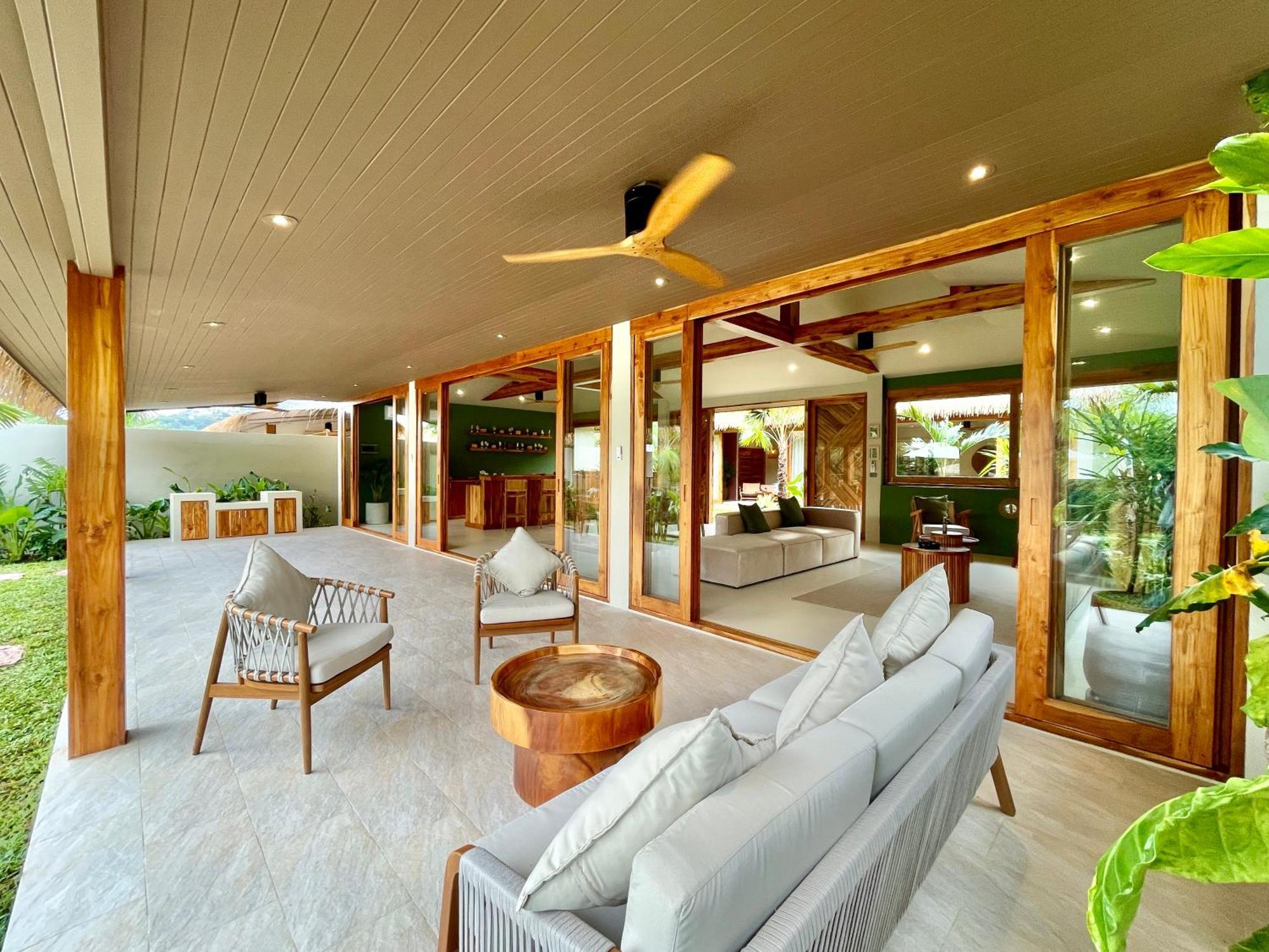 Wild Cottages Elephant Sanctuary Resort Amphoe Koksamui Exterior foto