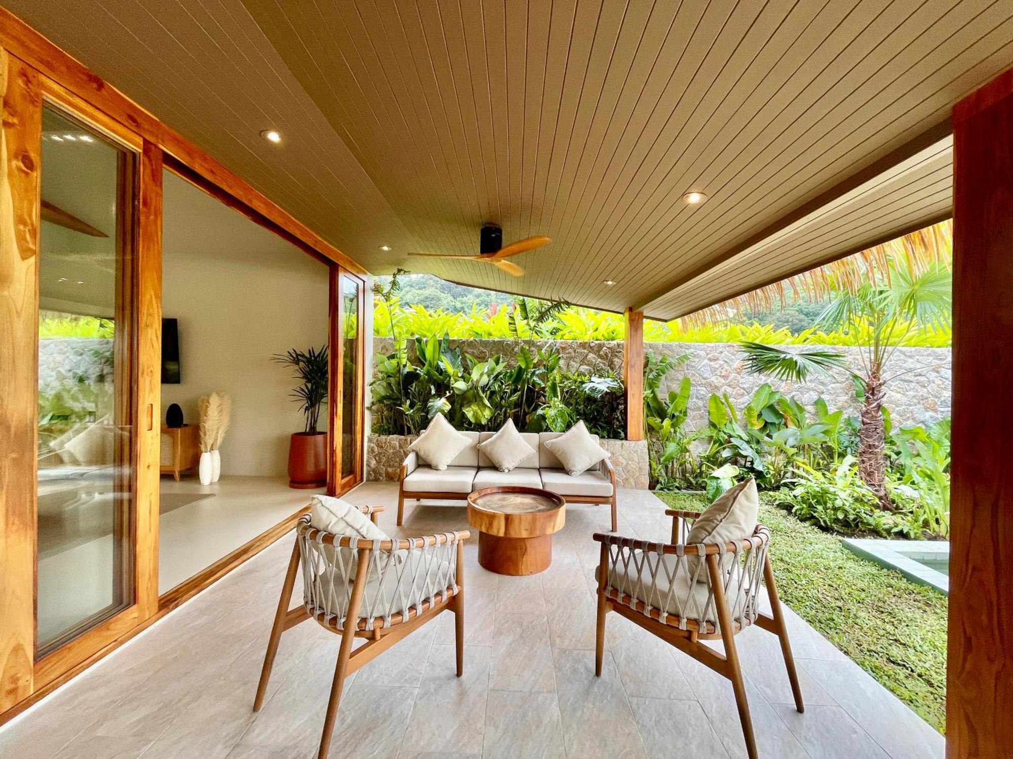 Wild Cottages Elephant Sanctuary Resort Amphoe Koksamui Exterior foto