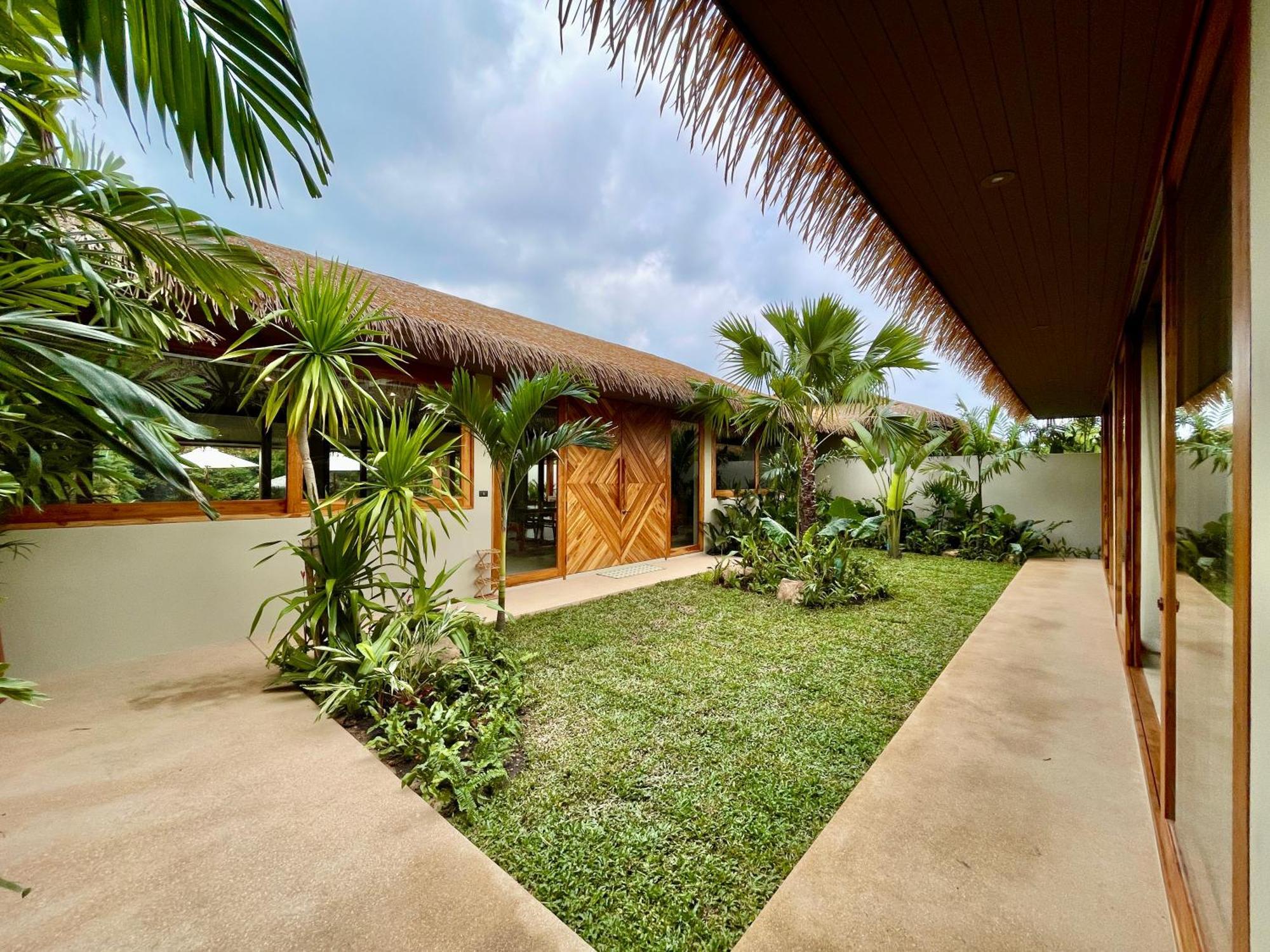 Wild Cottages Elephant Sanctuary Resort Amphoe Koksamui Exterior foto