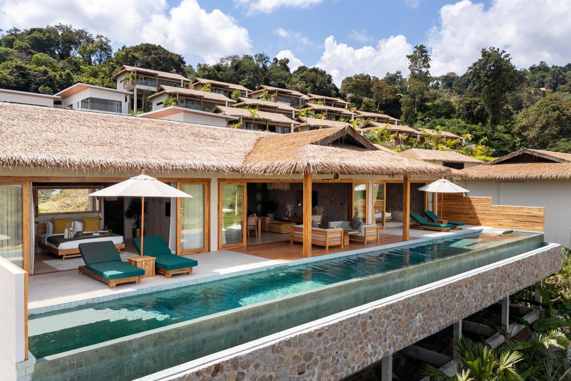 Wild Cottages Elephant Sanctuary Resort Amphoe Koksamui Exterior foto