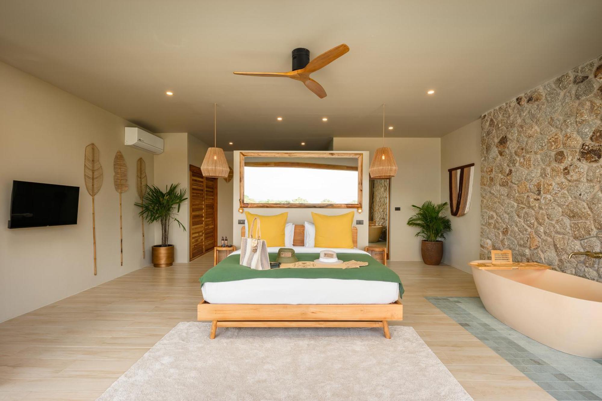 Wild Cottages Elephant Sanctuary Resort Amphoe Koksamui Exterior foto